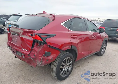 2016 Lexus Nx 200T z USA, uszkodzony, nr VIN JTJYARBZ3G2026149